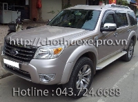 Cho thuê xe 7 chỗ Ford Everest